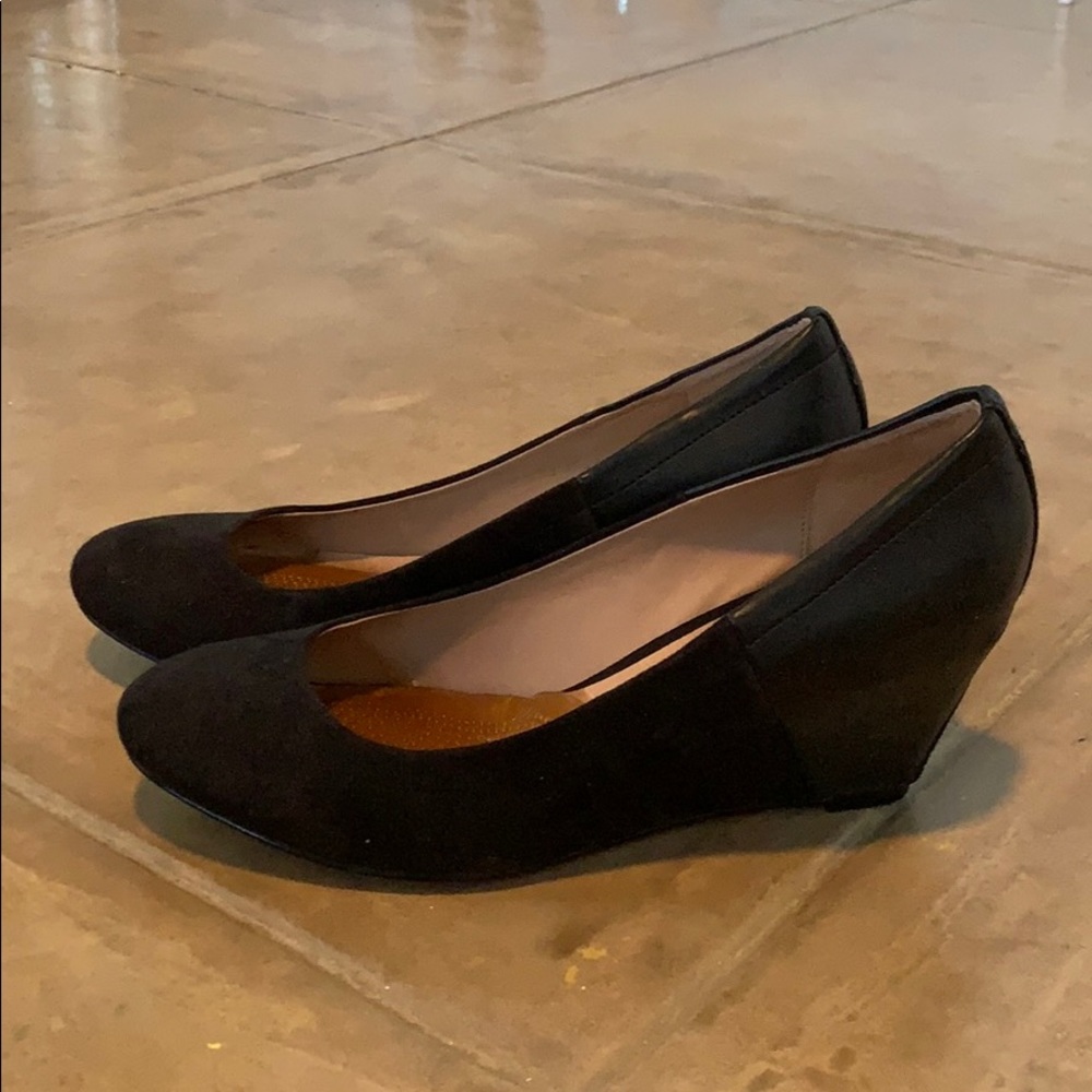 Aldo black heels